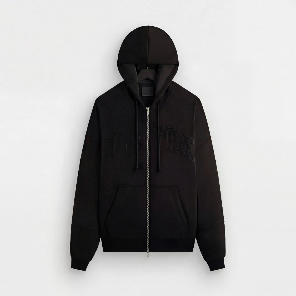 Threet Zip-Hoodie